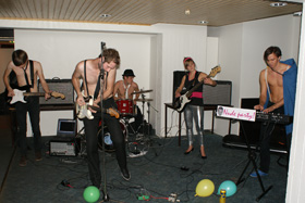 nude party!s first gig ever